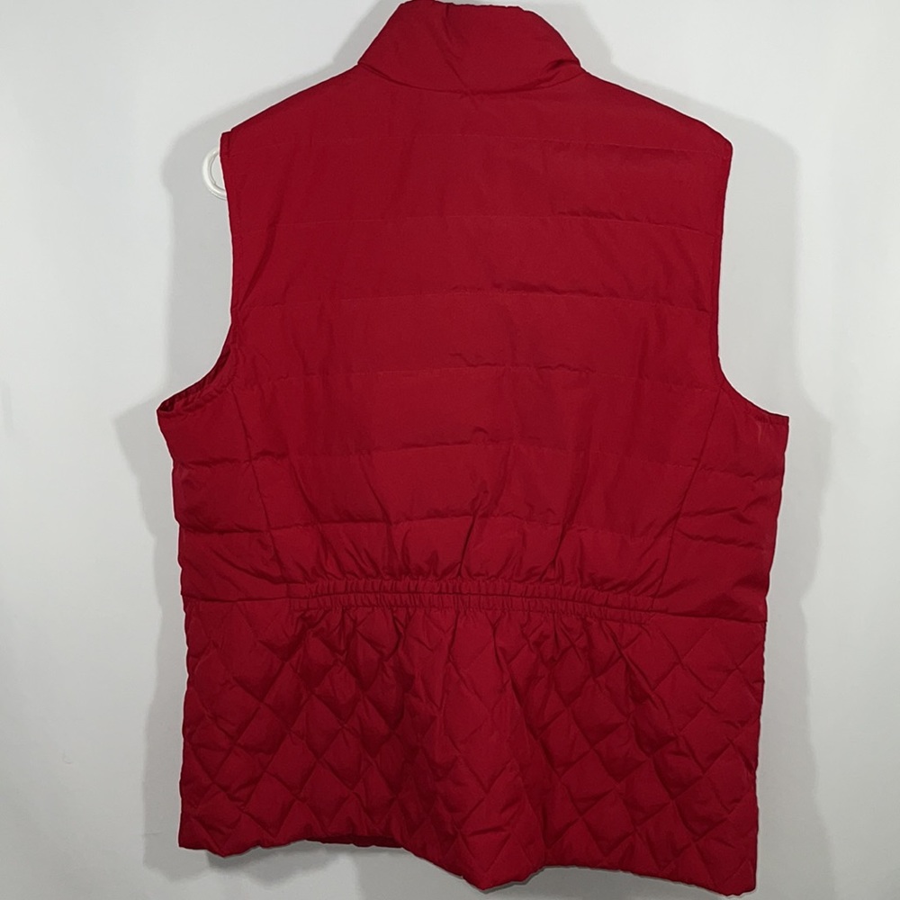 Talbots Down and Feather Vest - Picture 5 of 7